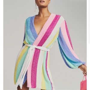 Retrofete sequin dress New size Large 8/10